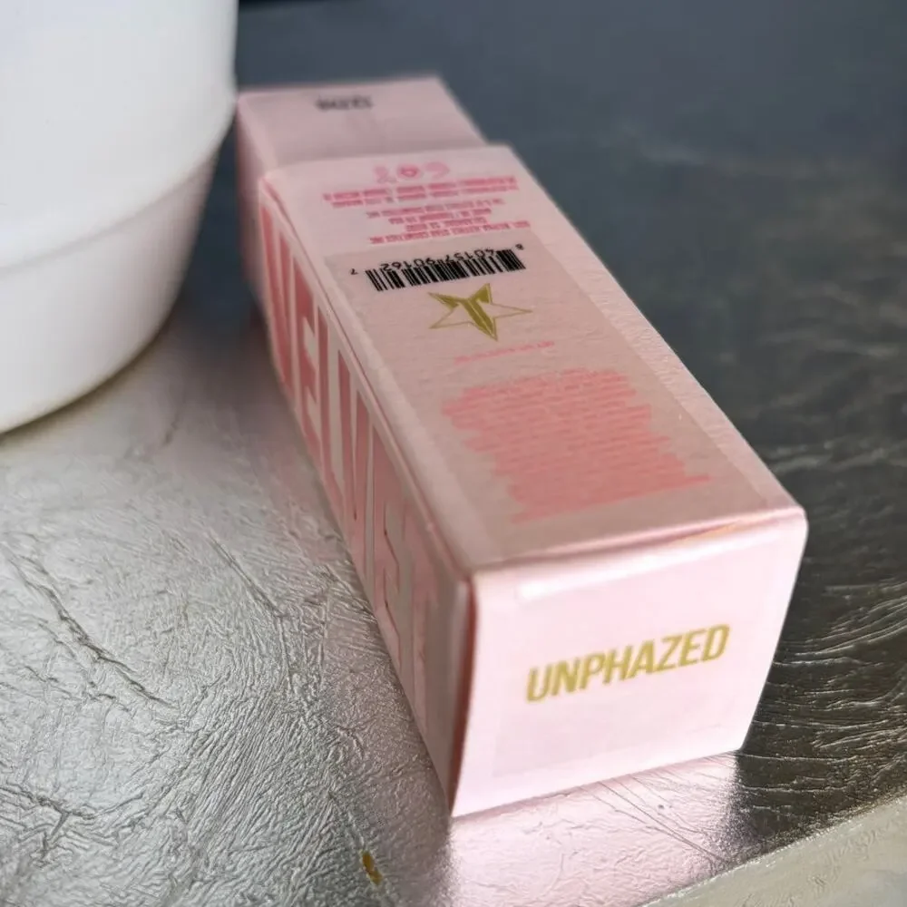 Jeffree Star Velvet Trap Unphazed Nude Olive Brown Matte Lipstick New In Box